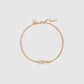 Chill Pill Pavé Bracelet - Gold