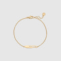 10 Blade Bracelet - Gold