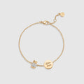 Botox Babe Pavé Bracelet - Gold