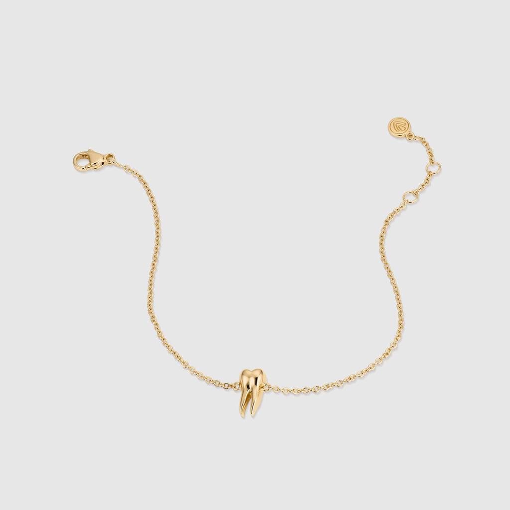 Tooth Bracelet - Gold