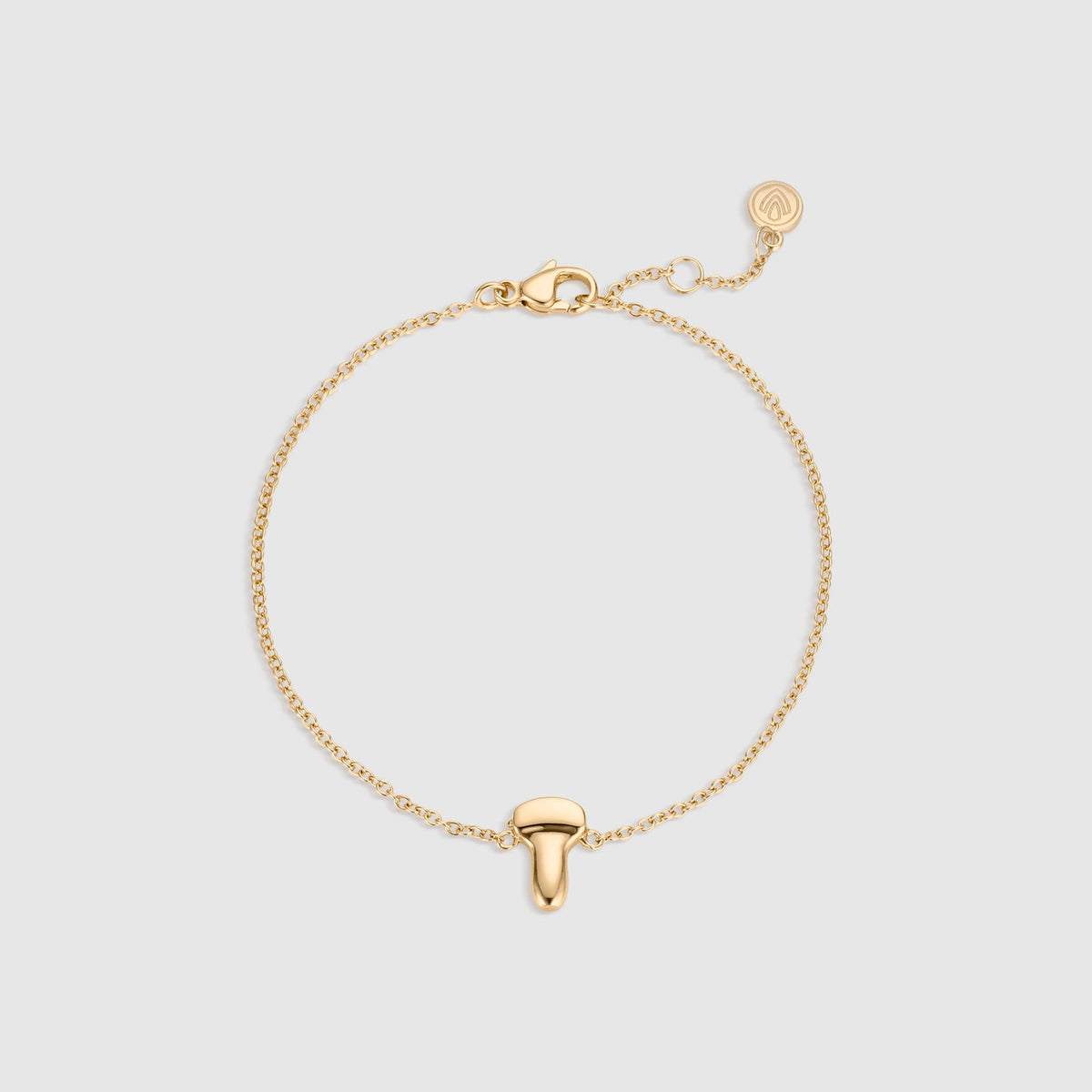 Ultrasound Probe Pavé Bracelet - Gold