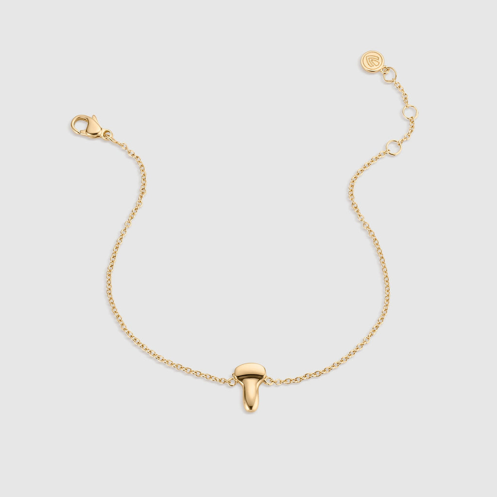 Ultrasound Probe Pavé Bracelet - Gold