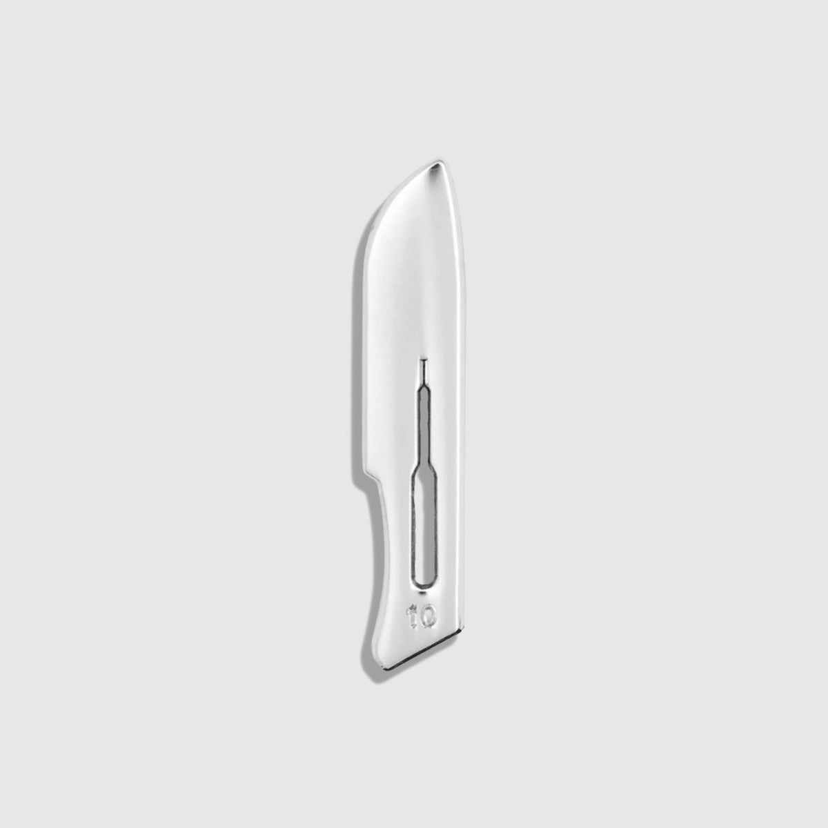 10-Blade Pin - Silver
