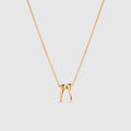 2025 Graduation Year Necklace - Gold