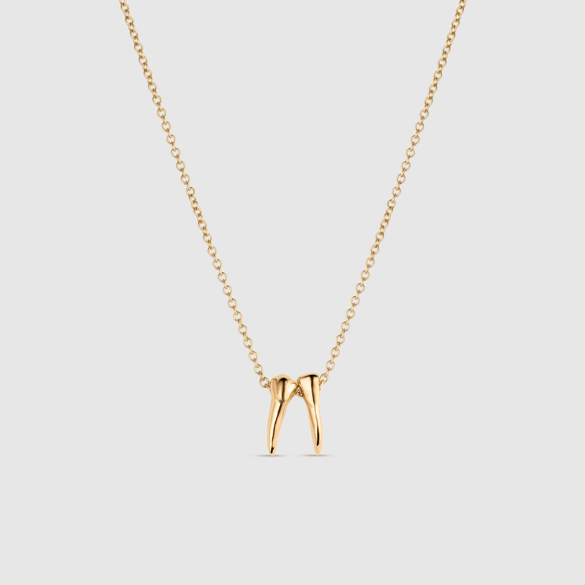 2025 Graduation Year Necklace - Gold