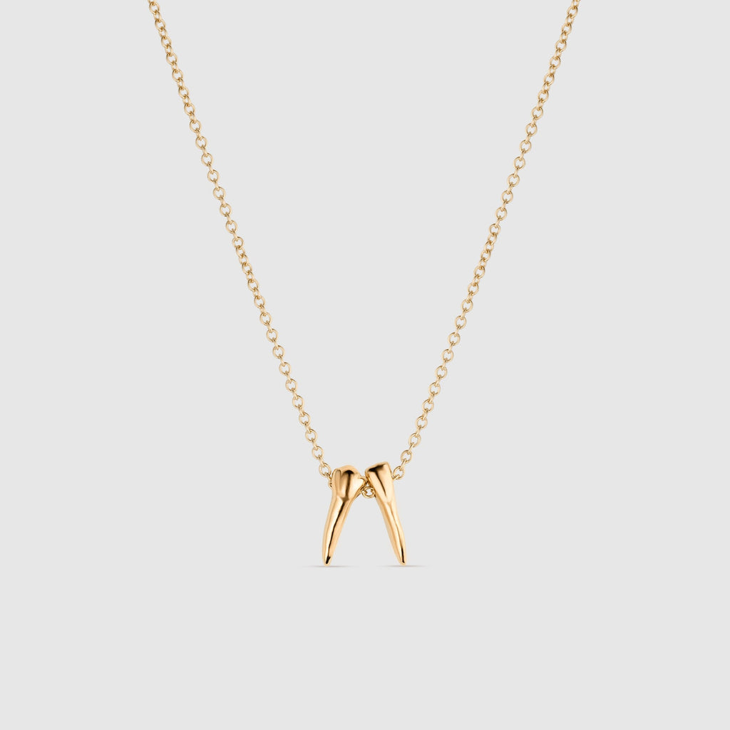 2026 Graduation Year Necklace - Gold
