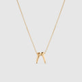 2026 Graduation Year Necklace - Gold