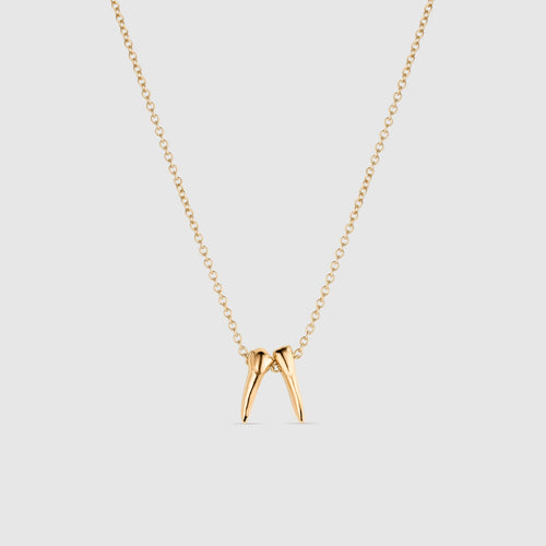 2026 Graduation Year Necklace - Gold