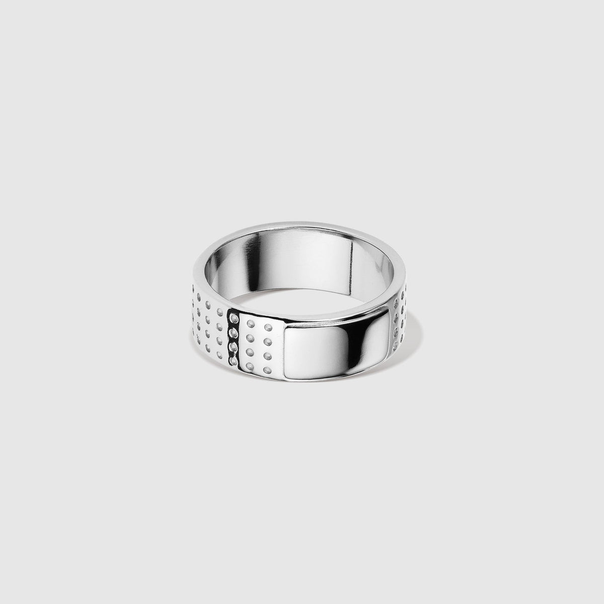 Bandage Ring - Silver