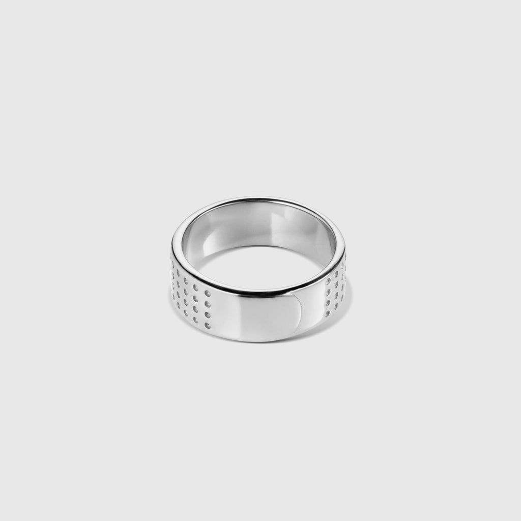 Bandage Ring - Silver