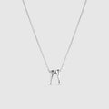 2025 Graduation Year Necklace - Silver