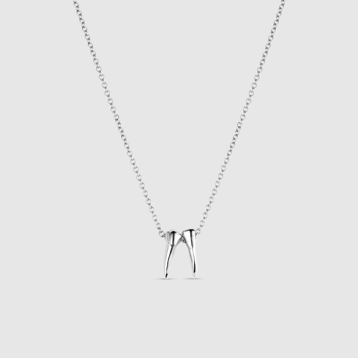 2025 Graduation Year Necklace - Silver