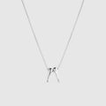 2026 Graduation Year Necklace - Silver