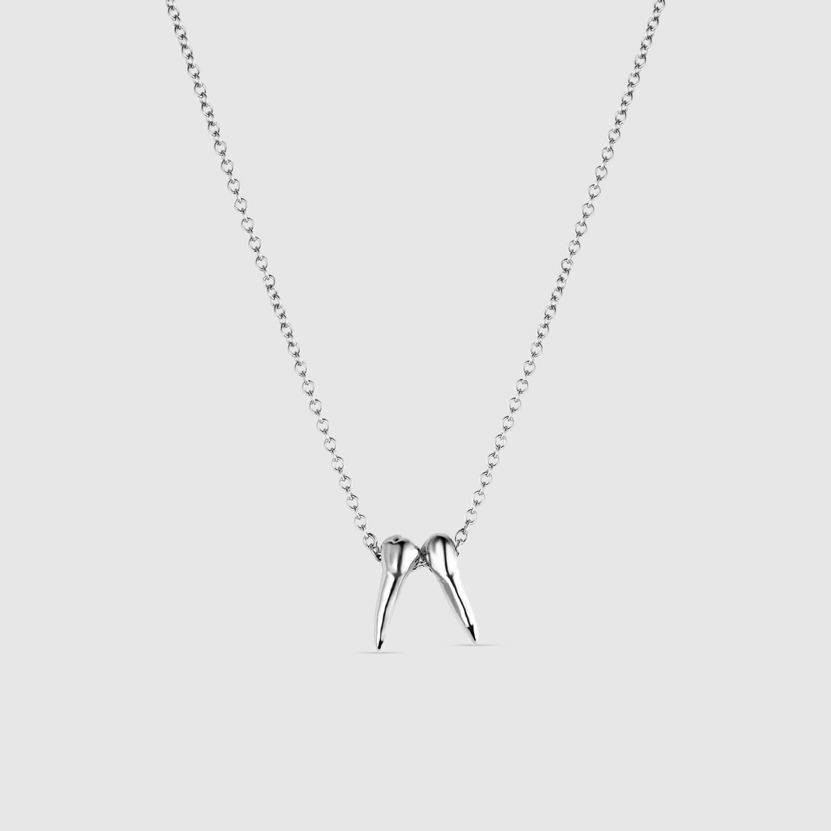 2027 Graduation Year Necklace - Silver