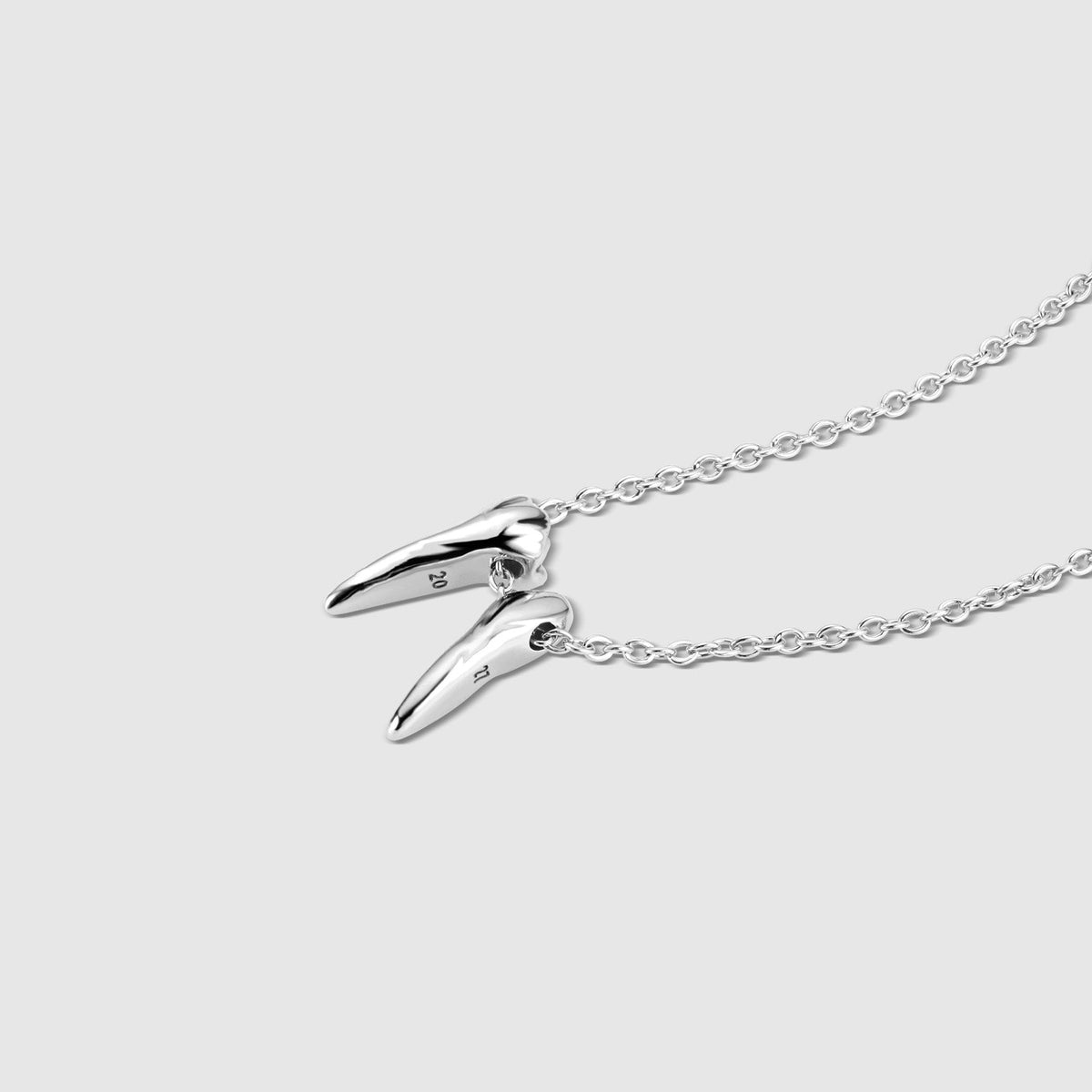 2027 Graduation Year Necklace - Silver