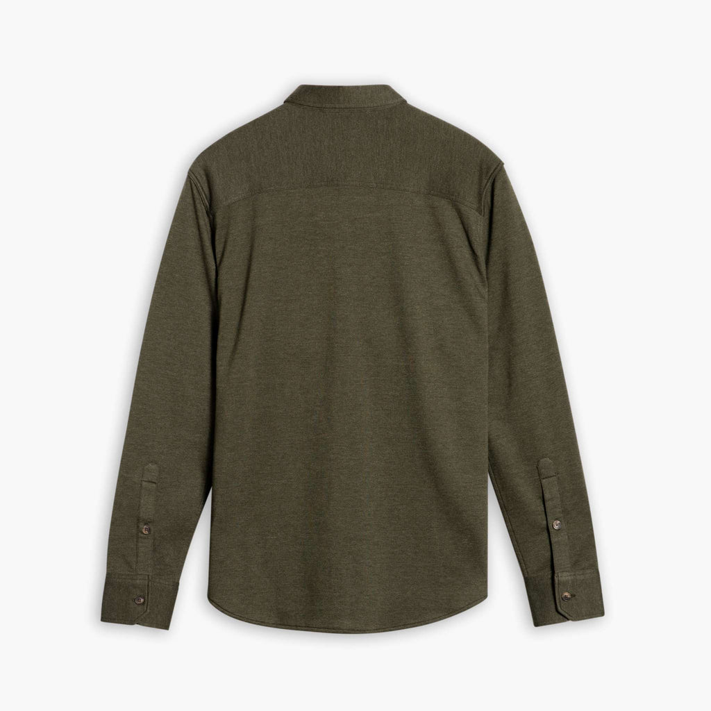 Everyday Button-Down Shirt | Olive (Two Pocket)