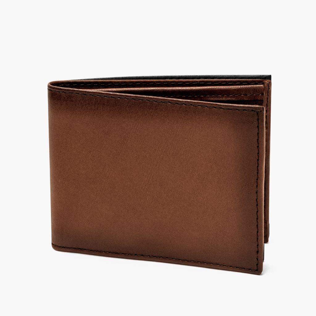 Bifold Wallet | Brandy