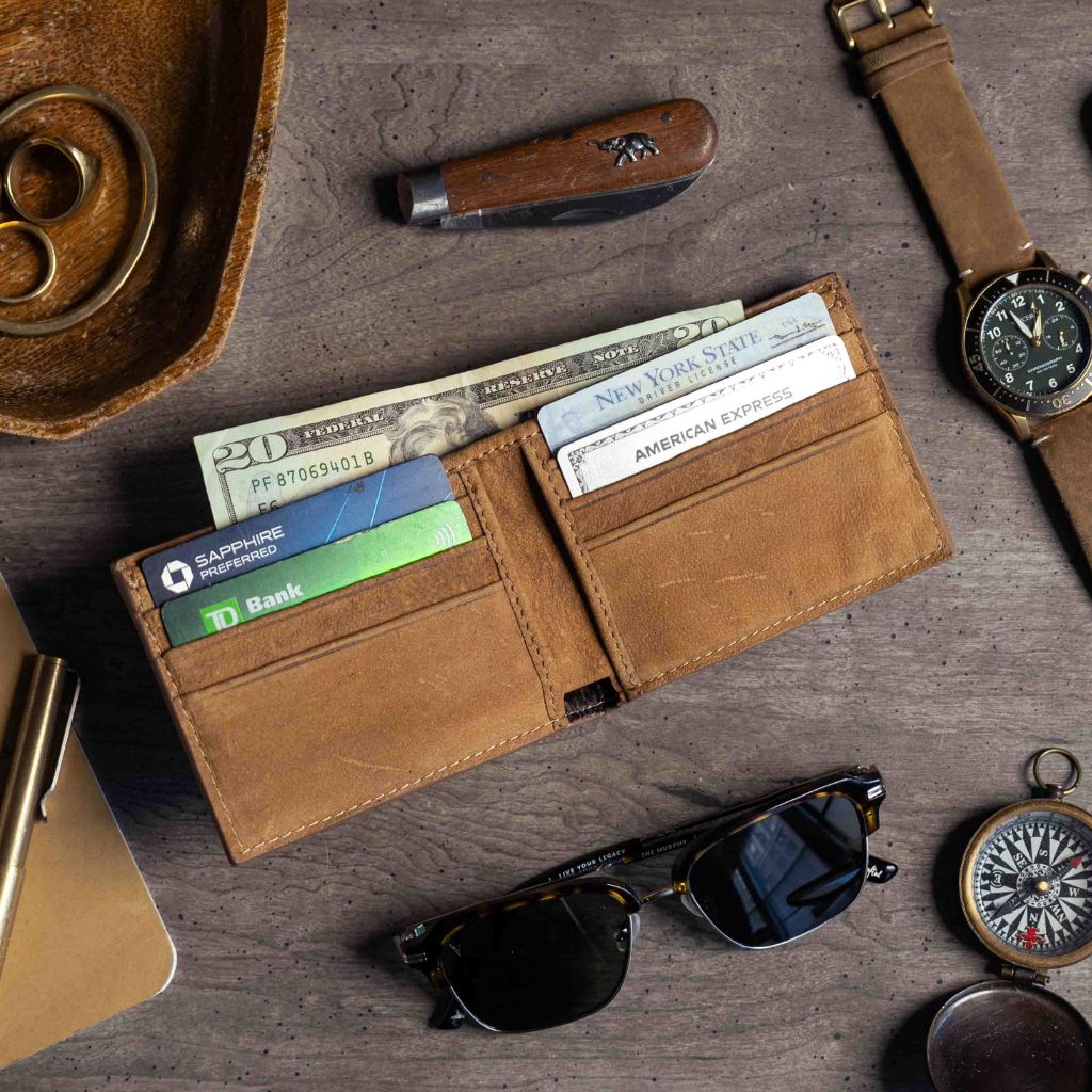 Bifold Wallet | Snuff Kudu