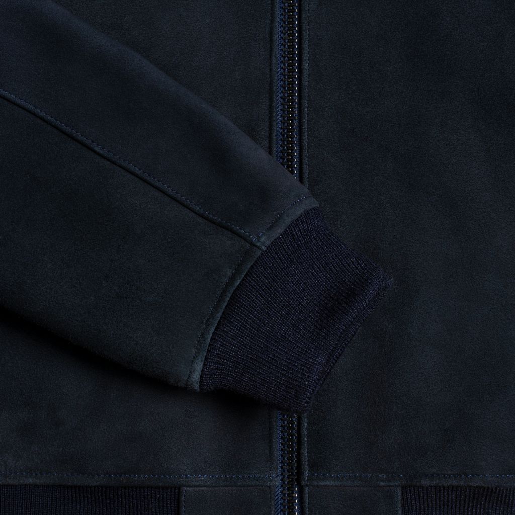 Bomber Jacket | Navy