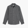 Chambray Workshirt | Charcoal