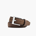Men's Classic Leather Belt | Tobacco