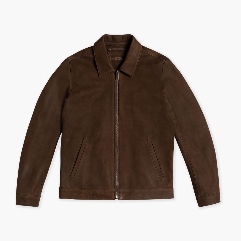 Keanu Jacket | Tobacco