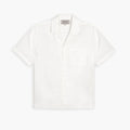 Linen Camp Shirt | White