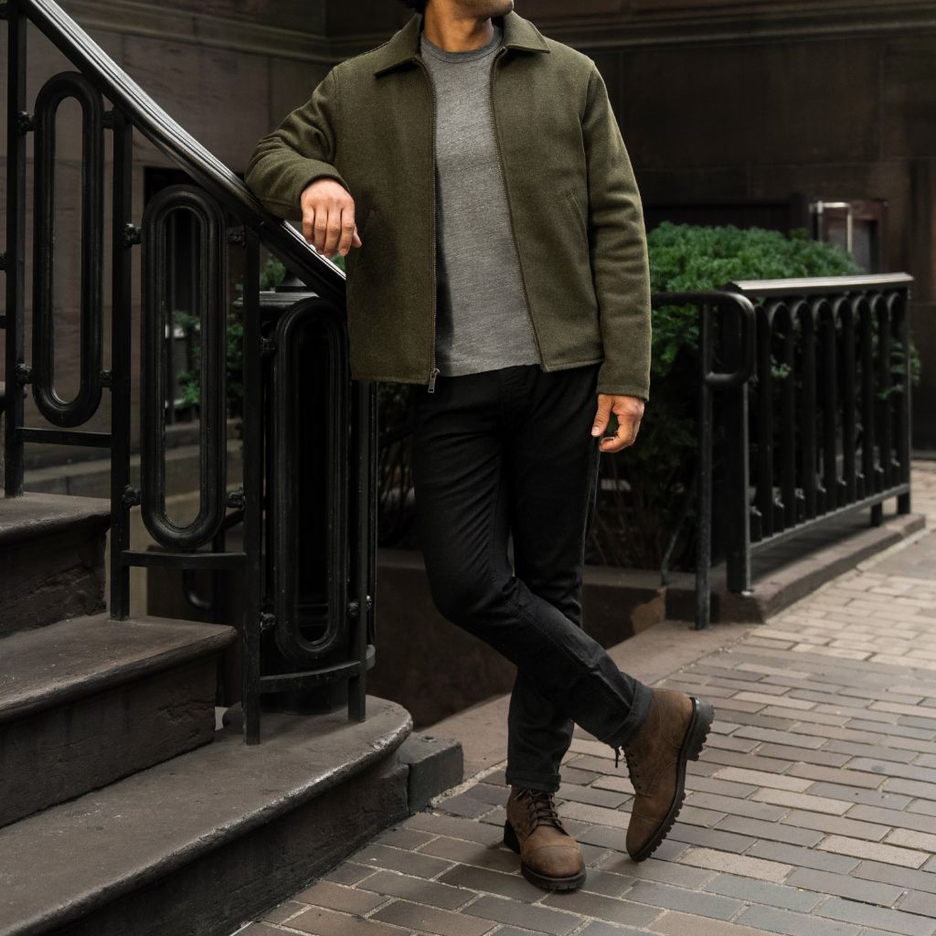 Station Jacket | Olive