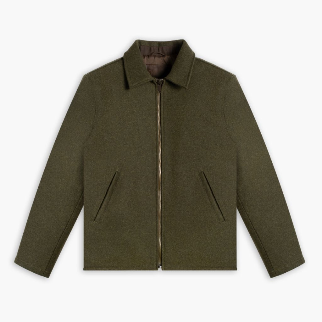 Station Jacket | Olive