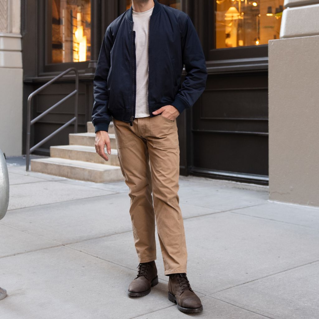 Union Bomber Jacket | Navy