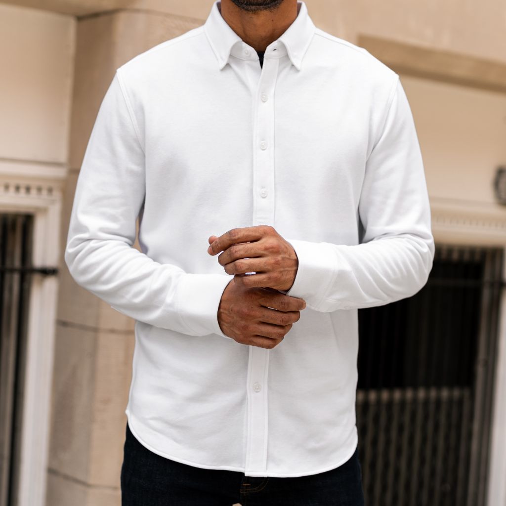 Everyday Button-Down Shirt | White