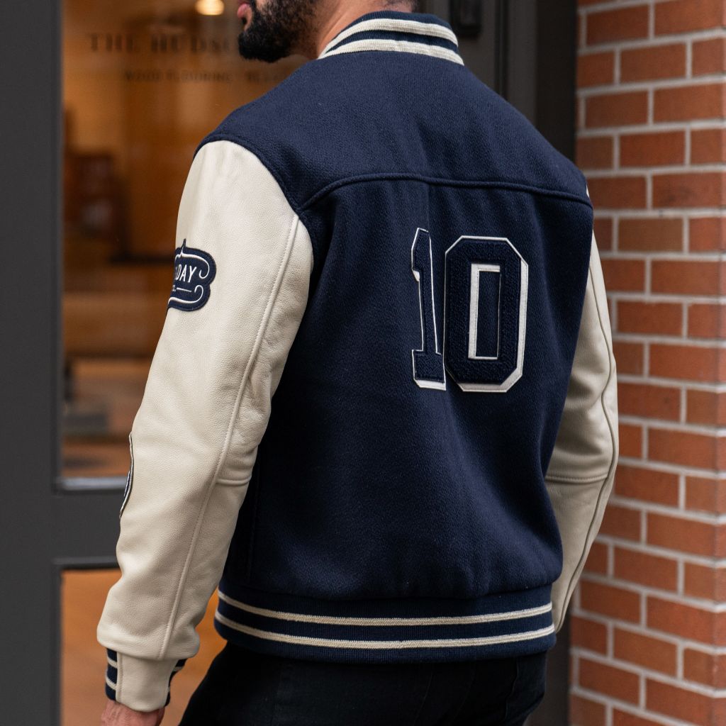 Varsity Jacket | Navy 10 Year