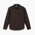 Summit Flannel Shirt | Chestnut