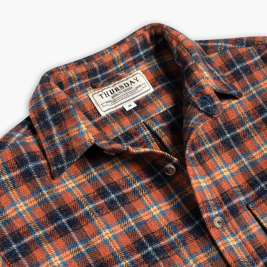 Summit Flannel Shirt | Daybreak