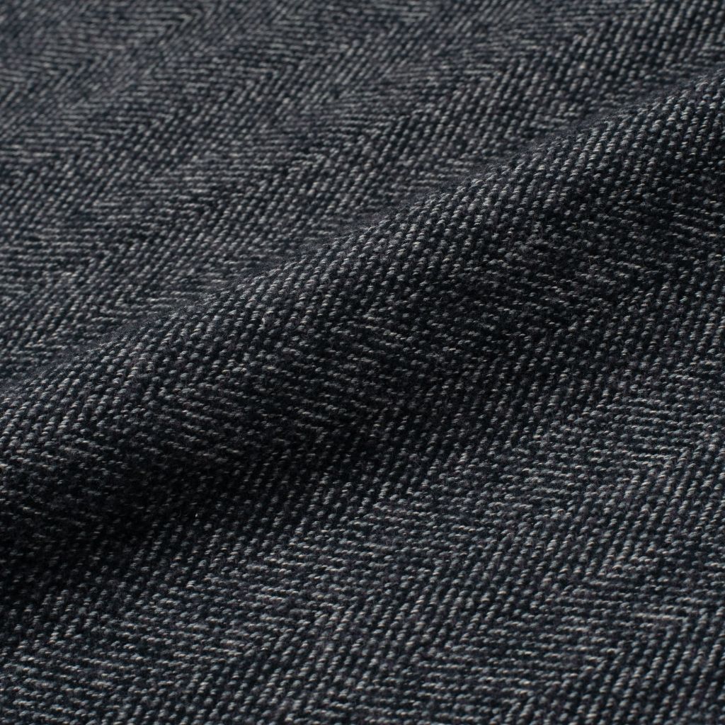 Summit Flannel Shirt | Blue Herringbone