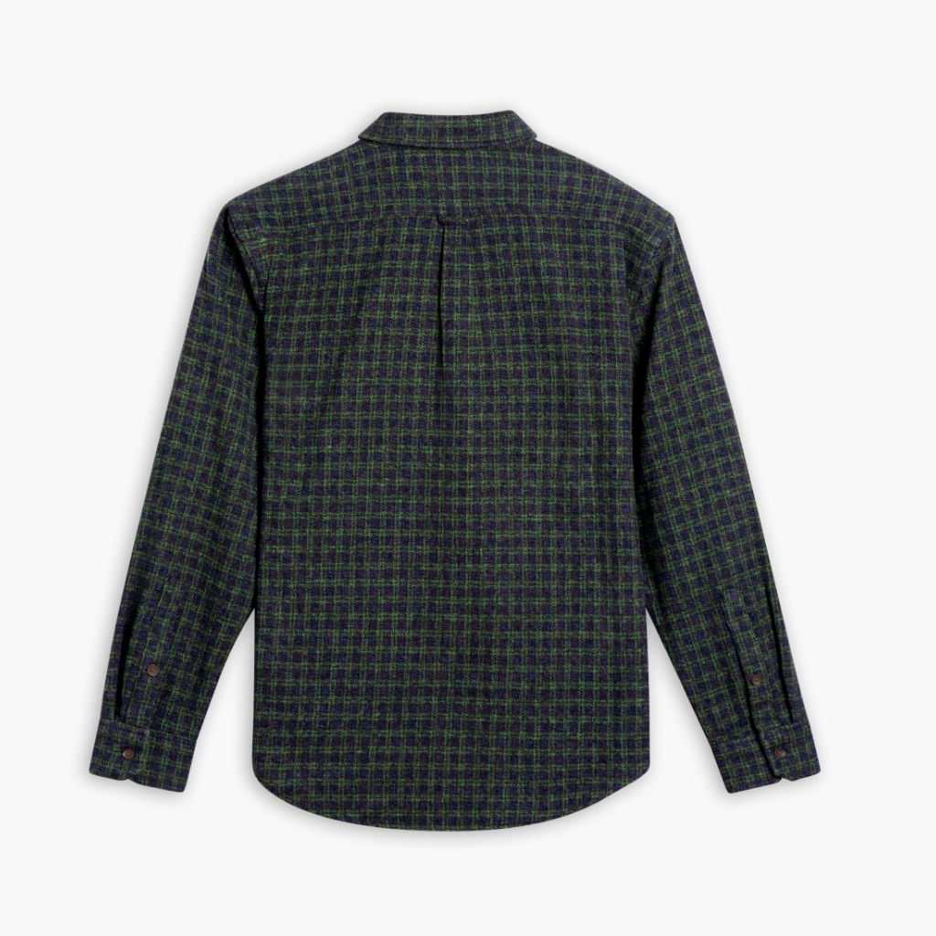 Summit Flannel Shirt | Pine