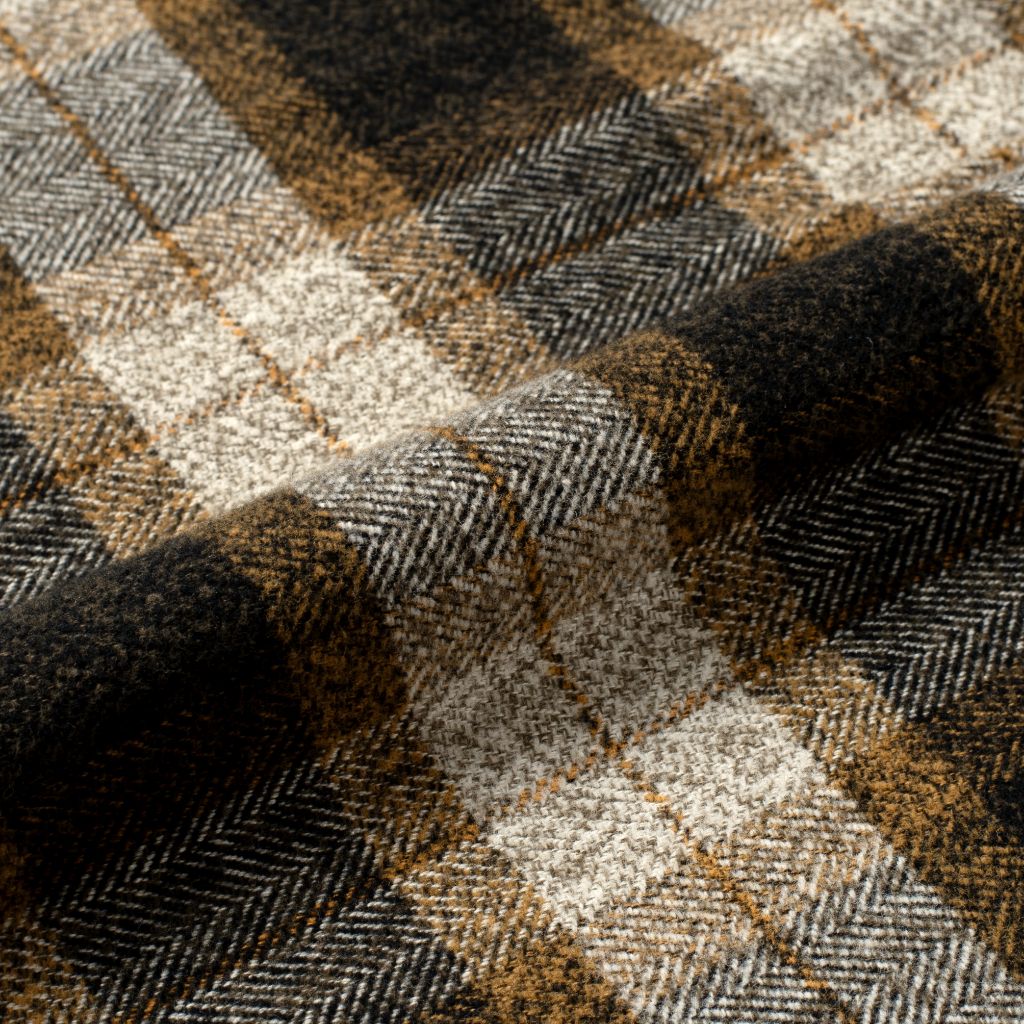 Summit Flannel Shirt | Tuscan Gold