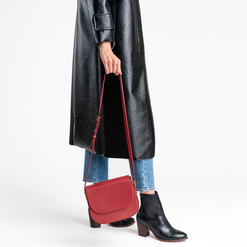Crossbody Bag | Red