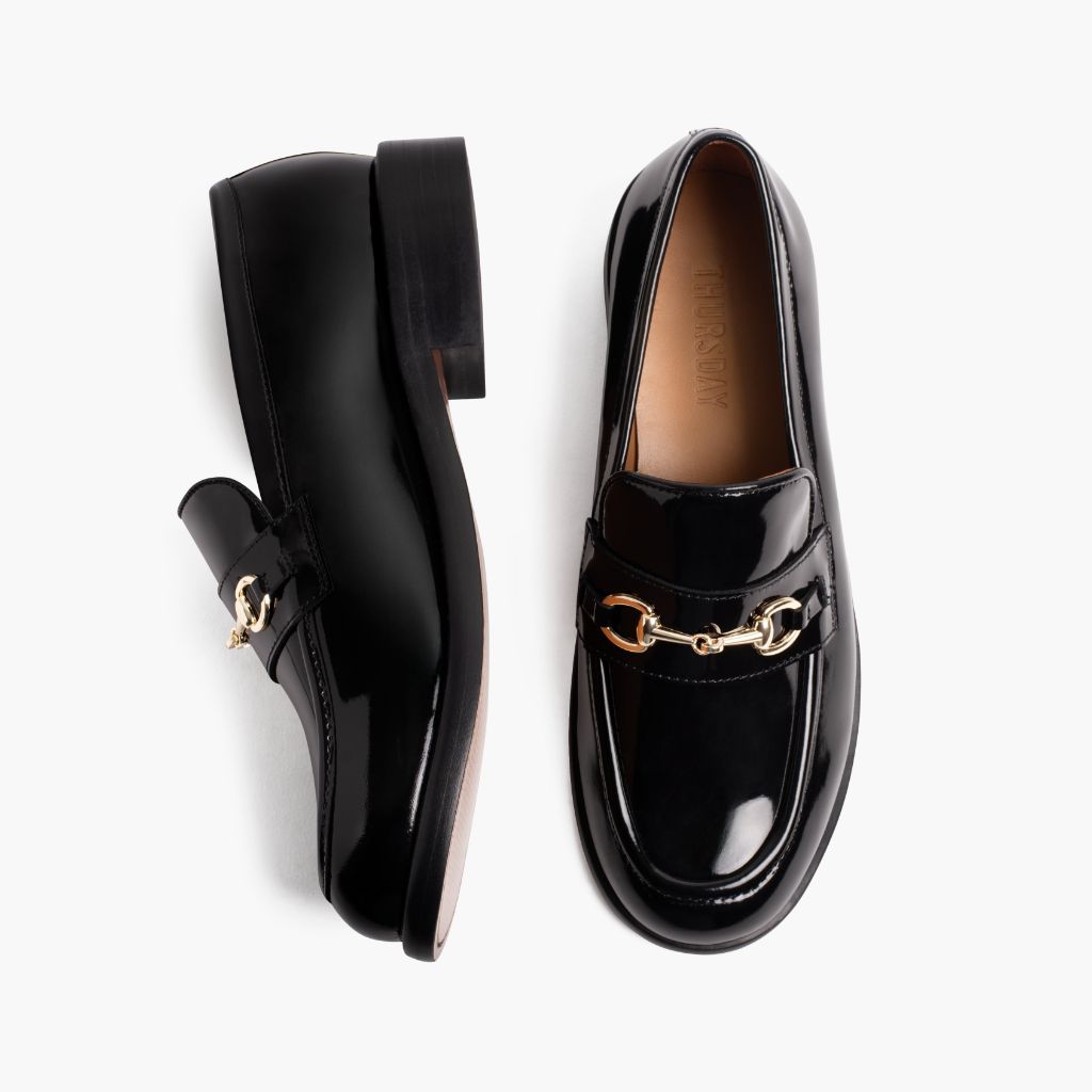 Dress Penny | Black & Gold