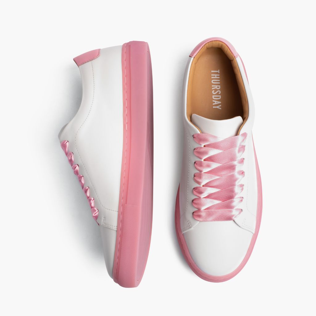 Women's Encore | White & Pink