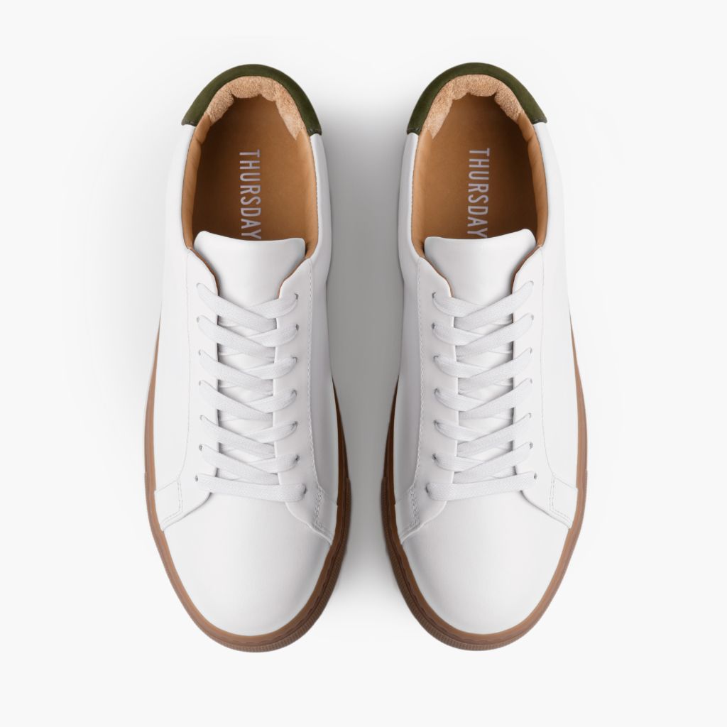 Women's Legacy | White x Green