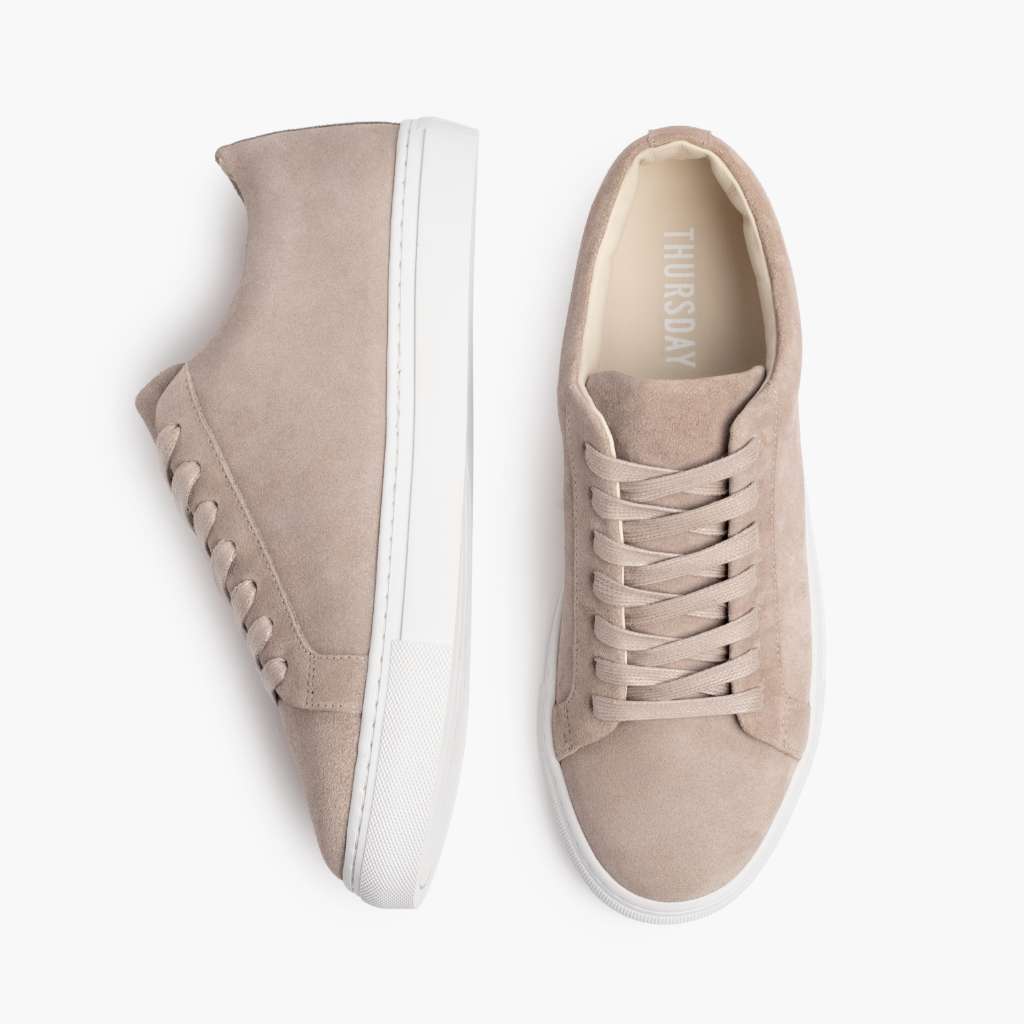 Women's Premier Low Top | Latte