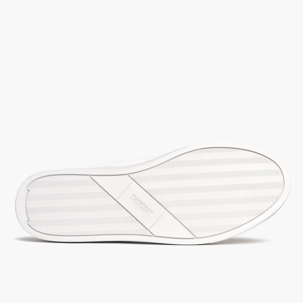 Women's Triple Strap Low Top | White