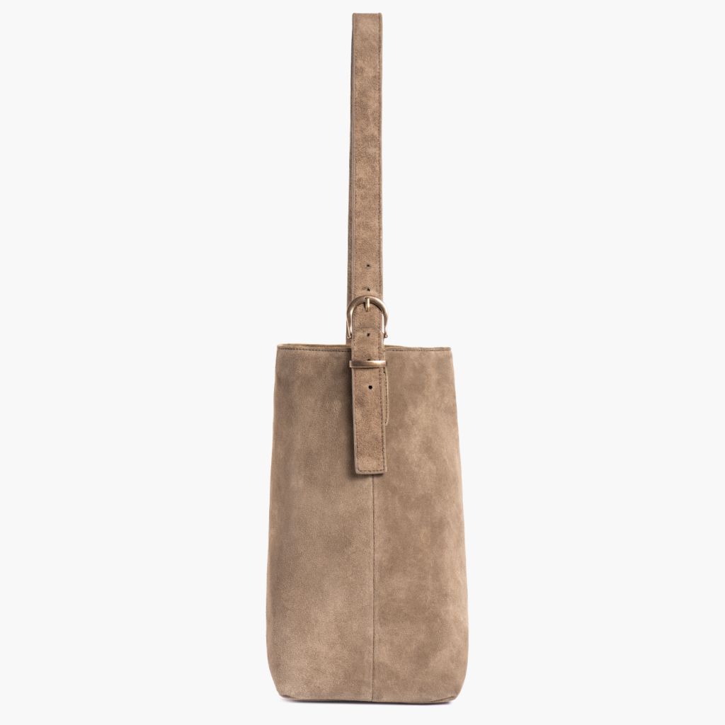 Bucket Bag | Taupe