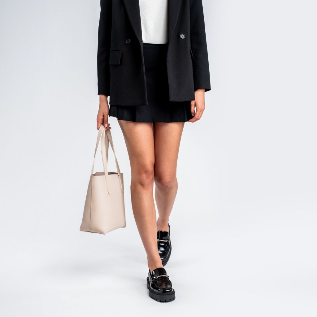 Everyday Tote | Beige (S)