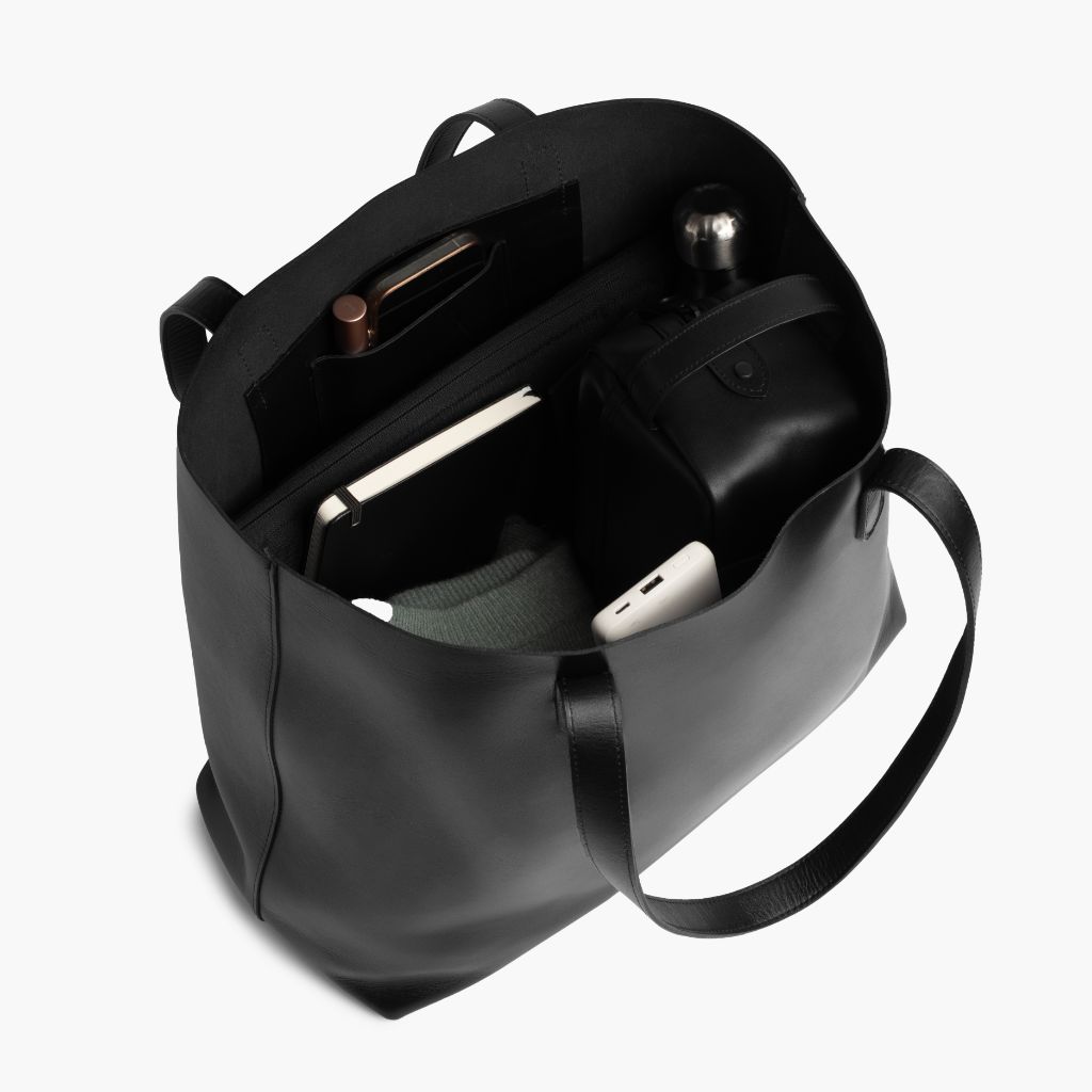 Everyday Tote | Black (XL)