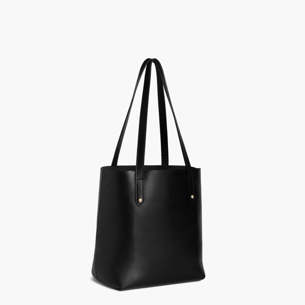 Everyday Tote | Black (M) (Gold)