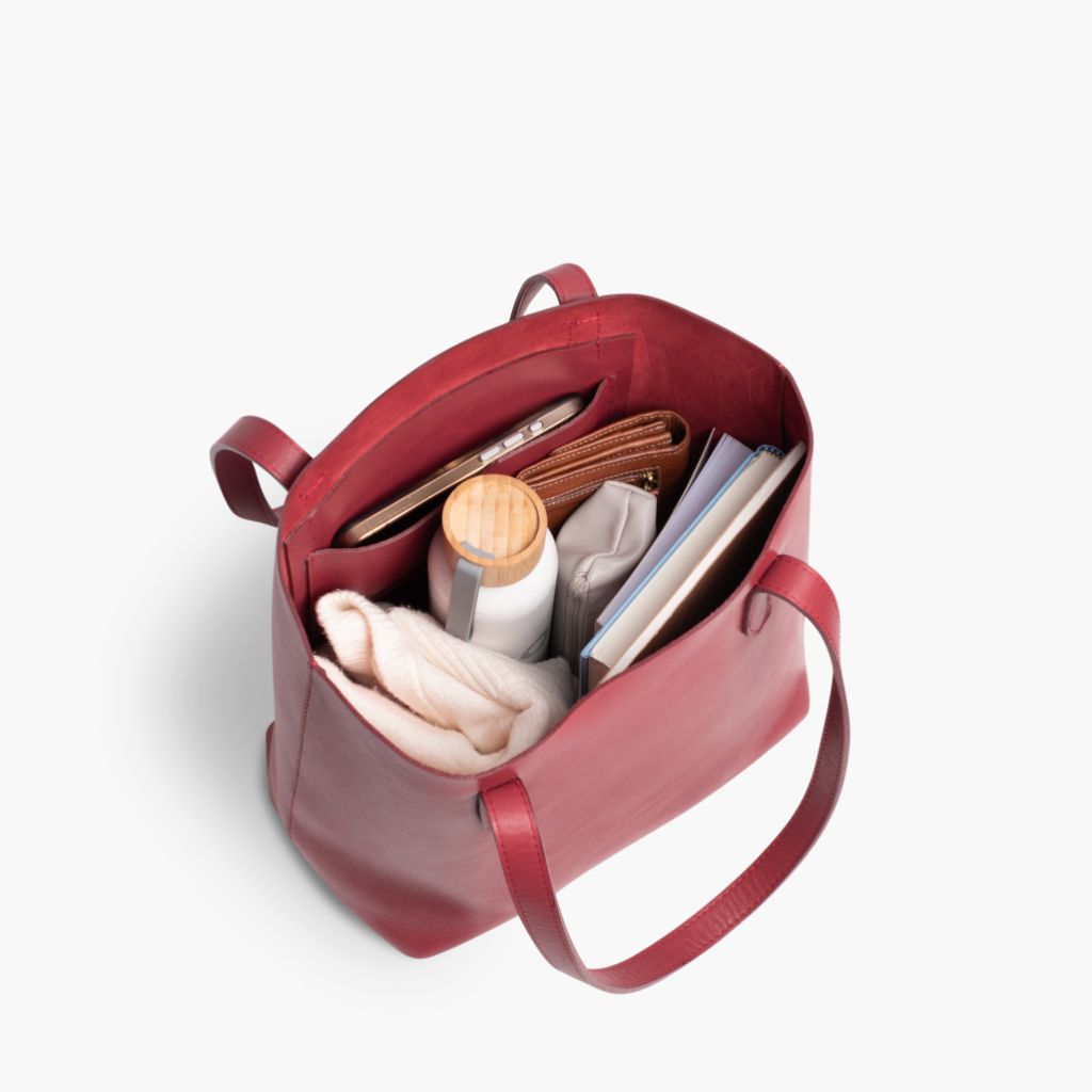 Everyday Tote | Red (M)