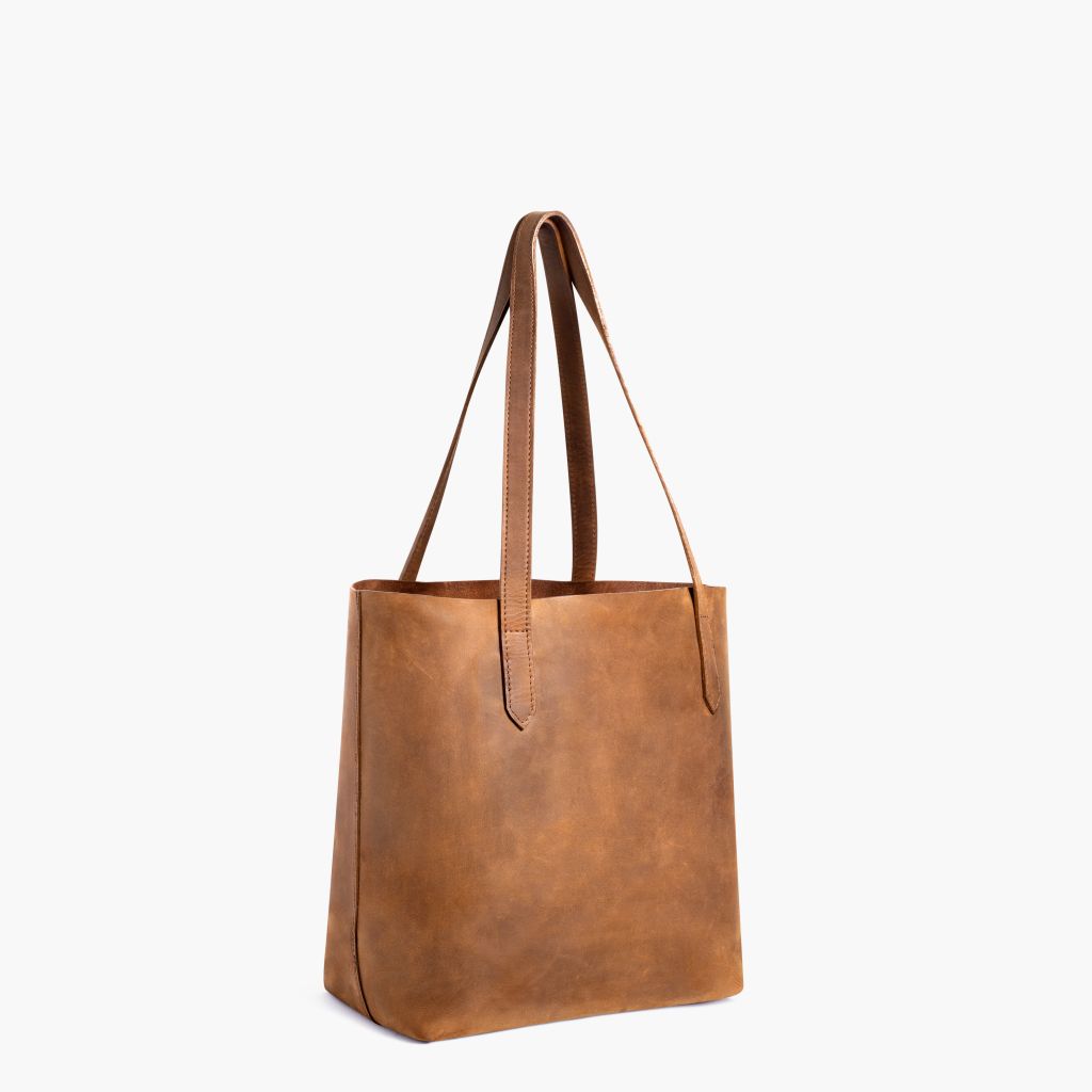 Everyday Tote | Vintage Cognac (M)