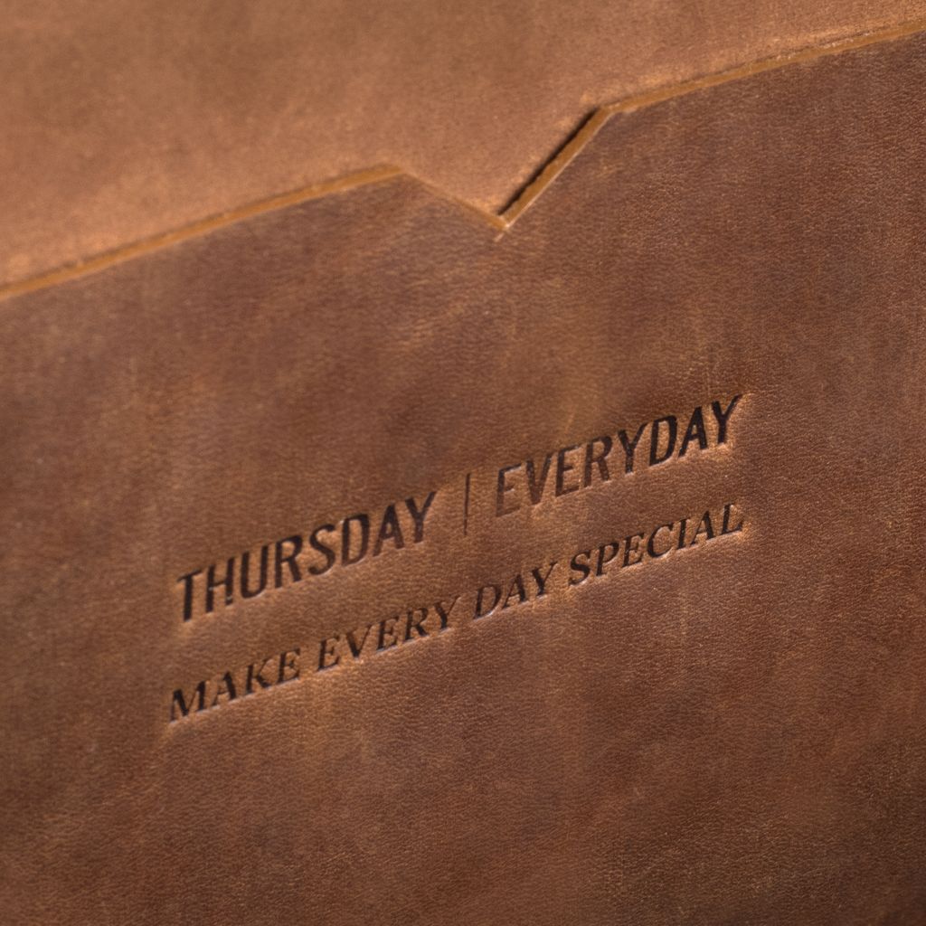 Everyday Tote | Vintage Cognac (M)